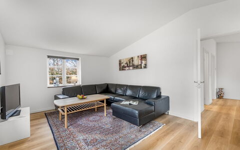Agla - 2.5Km from the Sea: Interior Design, Flooring, Floor, Couch, Wood, Wood Flooring, Furniture, Ceiling, Living Room, Room