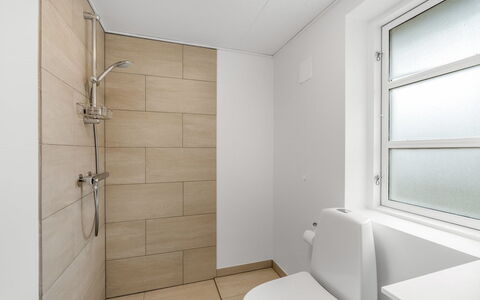 Agla - 2.5Km from the Sea: Toilet Seat, Bathroom, Flooring, Toilet, Floor, Plumbing Fixture, Wall, Interior Design, Plumbing, Room