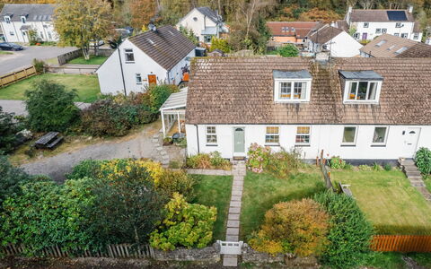 Jenkins Cottage: Plant, Property, Building, Window, Land Lot, Tree, House, Cottage, Neighbourhood, Urban Design