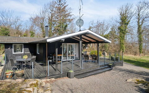 Caren - 75M from the Sea: House, Home, Roof, Cottage, Estate, Landscaping, Garden Buildings, Siding, Farmhouse