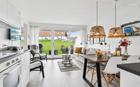 Jesper - 350M from the Sea: Furniture, Interior Design, Wood, Flooring, Home, Floor, Ceiling, Chair, Table, Living Room