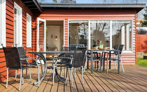 Salka - 200M to the Fjord: Furniture, Interior Design, Flooring, Floor, Ceiling, Room, Chair, Table, Apartment, Kitchen & Dining Room Table