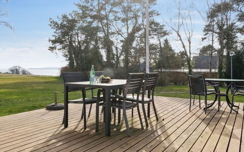 Salka - 200M to the Fjord: Furniture, Interior Design, Flooring, Floor, Ceiling, Room, Chair, Table, Apartment, Kitchen & Dining Room Table