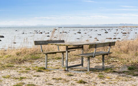 Salka - 200M to the Fjord: Furniture, Interior Design, Apartment, Flooring, Floor, Table, Chair, Room, Home, Kitchen & Dining Room Table