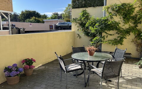 Franca - 75M from the Sea: House, Home, Roof, Cottage, Estate, Landscaping, Garden Buildings, Siding, Farmhouse