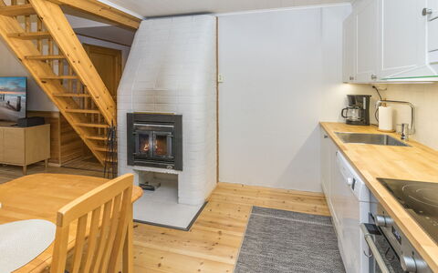 Teerenpesue F 46: Wood, Snow, Winter, Cottage, Freezing, Home, Log Cabin, Larch, Siding