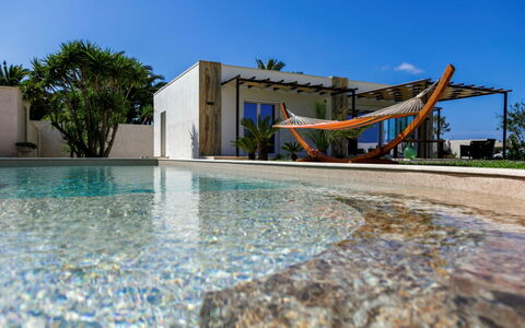 Incoronata New Dependance: Sky, Water, Building, Plant, Swimming Pool, Tree, House, Leisure, Residential Area, Real Estate