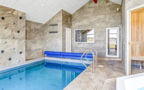 Sönke - 4Km from the Sea: Swimming Pool, Flooring, Floor, Composite Material, Ceiling, Resort, Wood Stain, Hotel, Tile, Daylighting