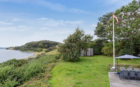 Alfhild - 30M from the Sea: Blue, Swimming Pool, Furniture, Outdoor Furniture, Resort, Chair, Shade, Eco Hotel, Flowerpot
