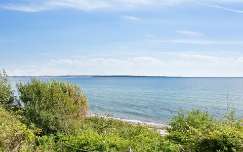 Alfhild - 30M from the Sea: Blue, Swimming Pool, Furniture, Outdoor Furniture, Resort, Chair, Shade, Eco Hotel, Flowerpot