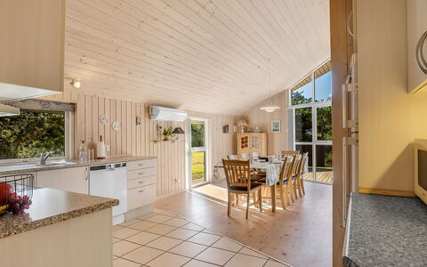 Skrollan - 200M to the Fjord: Interior Design, Flooring, Ceiling, Wood, Floor, Furniture, Room, Wood Flooring, Kitchen, Home