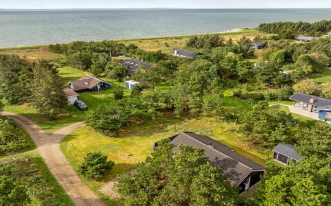 Skrollan - 200M to the Fjord: Bird'S-Eye View, Landscape, Land Lot, Aerial Photography, Coast, Estate, Ocean, Cottage, Landscaping, Plantation