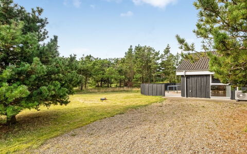 Skrollan - 200M to the Fjord: Roof, House, Home, Cottage, Door, Siding, Deck, Porch, Plank, Hardwood
