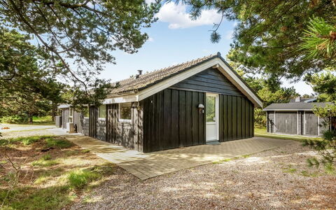 Skrollan - 200M to the Fjord: Roof, House, Home, Cottage, Door, Siding, Deck, Porch, Plank, Hardwood