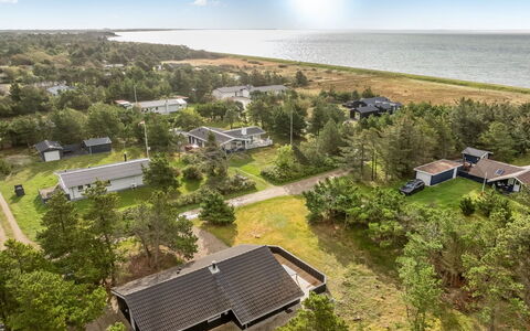 Skrollan - 200M to the Fjord: Roof, House, Home, Cottage, Door, Siding, Deck, Porch, Plank, Hardwood