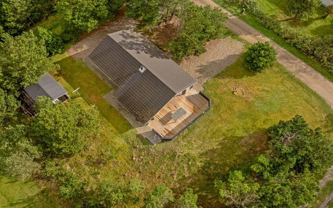 Skrollan - 200M to the Fjord: Roof, House, Home, Cottage, Door, Siding, Deck, Porch, Plank, Hardwood