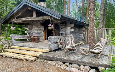 Tyttelsson: Wood, Cottage, Home, Log Cabin, Lumber, Siding, Hardwood, Natural Material, Garden Buildings, Hut