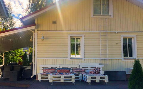 Tyttelsson: Wood, Cottage, Home, Log Cabin, Lumber, Siding, Hardwood, Natural Material, Garden Buildings, Hut