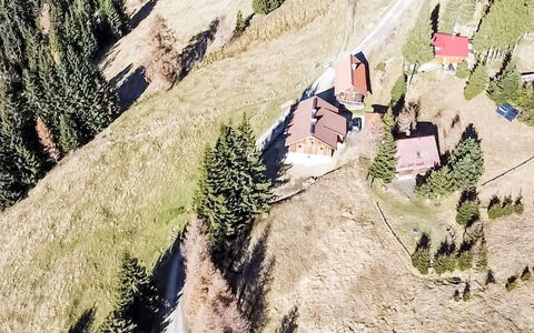 Heregger Hütte: Plant, Slope, Landscape, Grass, Urban Design, Road, Soil, Tree, Bird'S-Eye View, Roof