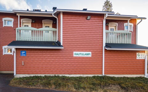 Rautulampi G14: Home, Composite Material, Siding, Door, Paint