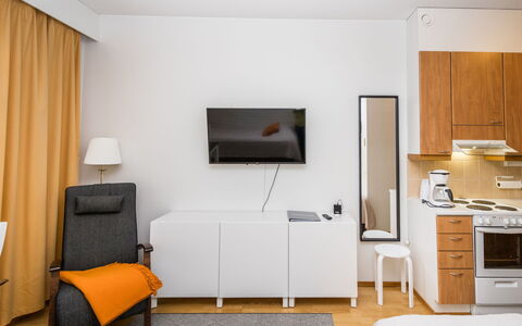 Rautulampi G14: Furniture, Interior Design, Flooring, Floor, Wood, Room, Lighting, Couch, Table, Living Room