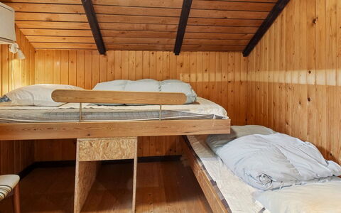 Amila - 30Km from the Sea: Wood, Bedroom, Bed, Floor, Flooring, Furniture, Ceiling, Interior Design, Bed Sheet, Hardwood
