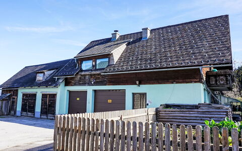 Öblarn 605: Sky, Cloud, Property, Window, Building, Wood, Fence, House, Cottage, Rural Area
