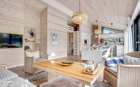 Aruna - 550M from the Sea: Roof, House, Home, Cottage, Door, Siding, Deck, Porch, Plank, Hardwood