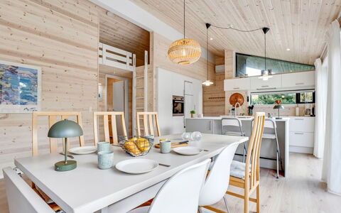 Aruna - 550M from the Sea: Roof, House, Home, Cottage, Door, Siding, Deck, Porch, Plank, Hardwood