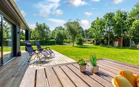 Aruna - 550M from the Sea: Roof, House, Home, Cottage, Door, Siding, Deck, Porch, Plank, Hardwood