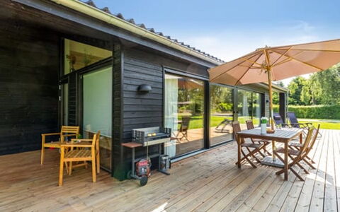 Aruna - 550M from the Sea: Roof, House, Home, Cottage, Door, Siding, Deck, Porch, Plank, Hardwood