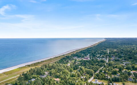 Aruna - 550M from the Sea: Roof, House, Home, Cottage, Door, Siding, Deck, Porch, Plank, Hardwood