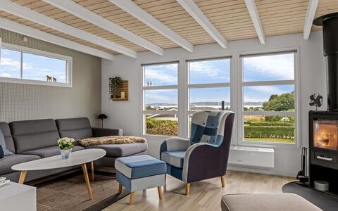 Filomena - 300M from the Sea: Furniture, Interior Design, Flooring, Floor, Wood, Ceiling, Room, Chair, Couch, Living Room