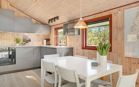 Regine - 1.1Km to the Fjord: Furniture, Outdoor Furniture, Tableware, Table, Drinkware, Chair, Outdoor Table, Food, Bottle