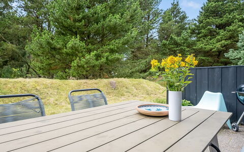 Regine - 1.1Km to the Fjord: Furniture, Outdoor Furniture, Outdoor Table, Table, Chair, Plank, Hardwood, Kitchen & Dining Room Table, Garden, Picnic Table