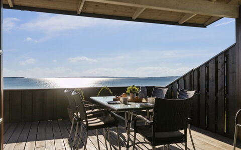 Mariska - 100M from the Sea: House, Home, Door, Roof, Cottage, Estate, Garden, Shade, Siding, Yard