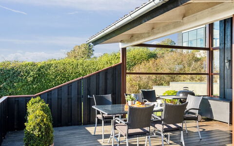 Mariska - 100M from the Sea: House, Home, Door, Roof, Cottage, Estate, Garden, Shade, Siding, Yard
