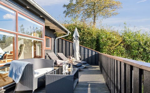 Mariska - 100M from the Sea: House, Home, Door, Roof, Cottage, Estate, Garden, Shade, Siding, Yard