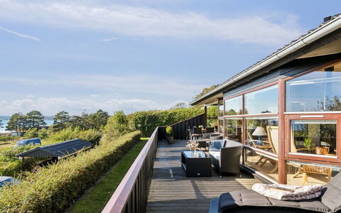 Mariska - 100M from the Sea: House, Home, Door, Roof, Cottage, Estate, Garden, Shade, Siding, Yard