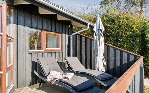 Mariska - 100M from the Sea: House, Home, Door, Roof, Cottage, Estate, Garden, Shade, Siding, Yard