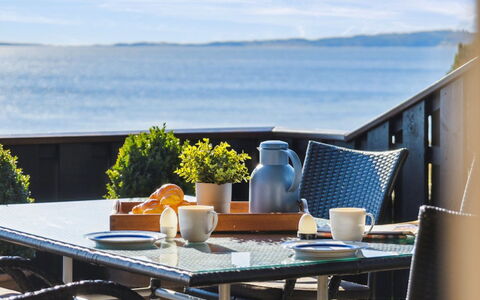 Mariska - 100M from the Sea: House, Home, Door, Roof, Cottage, Estate, Garden, Shade, Siding, Yard