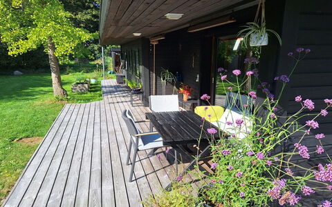 Adelbert - 600M to the Fjord: Cottage, Shed, Hut, Farmhouse, Prairie, Shack, Barn, Log Cabin, Garden Buildings