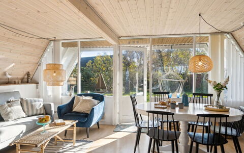 Edgar - 300M from the Sea: Furniture, Interior Design, Wood, Chair, Flooring, Ceiling, Table, Kitchen & Dining Room Table, Floor, Dining Room