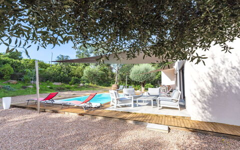 Villa Lamas: Water, Plant, Daytime, Property, Building, Swimming Pool, Azure, Tree, Sky, Architecture