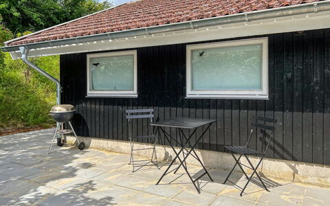 Ågot - 350M from the Sea: Furniture, Interior Design, Flooring, Floor, Ceiling, Room, Chair, Table, Apartment, Kitchen & Dining Room Table