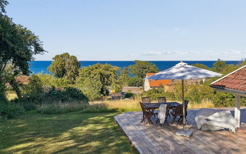Ågot - 350M from the Sea: Sky, Blue, Sunlight, Shade, Cottage, Eco Hotel, Landscaping, Tropics