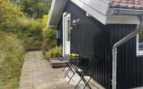 Ågot - 350M from the Sea: Siding, Cottage, Shade, Backyard, Garden Buildings, Yard, Hardwood, Wood Stain, Plank, Outdoor Structure