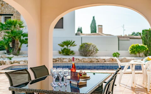 Gavrena: Furniture, Chair, Table, Interior Design, Kitchen & Dining Room Table, Outdoor Furniture, Resort, Flooring, Dining Room, Eco Hotel