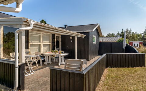 Enken - 450M from the Sea: Wood, Home, Roof, Porch, House, Door, Siding, Cottage, Deck, Hardwood