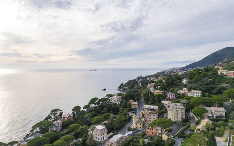Casa con Accesso Privato al Mare, Parcheggio, Bogl: Coast, Sea, Residential Area, Coastal And Oceanic Landforms, Horizon, Landscape, Ocean, Bird'S-Eye View, Aerial Photography, Shore